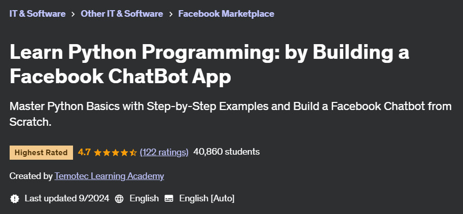 이미지 · 배우기 Python 프로그래밍 : Facebook ChatBot 앱을 구축함으로써 2024-5