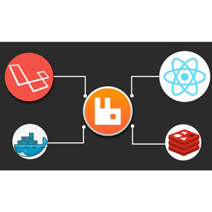 Udemy — React and Laravel: Breaking a Monolith to Microservices 2021-8