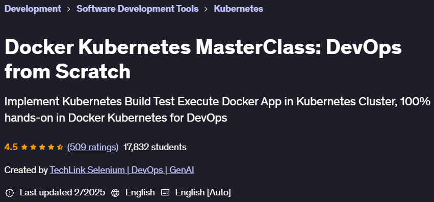 Pictures · Udemy — Docker Kubernetes MasterClass: DevOps from Scratch 2025-2