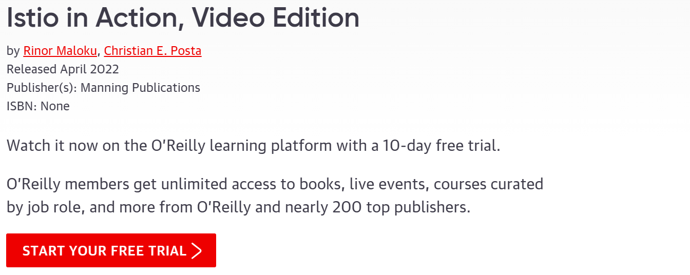Pictures · Oreilly — Istio in Action, Video Edition 2022-4