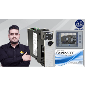 Udemy — Complete PLC Allen Bradley Studio 5000 / RsLogix 5000 Course 2022-7