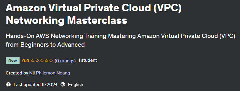 Pictures · Udemy — Amazon Virtual Private Cloud (VPC) Networking Masterclass 2024-7