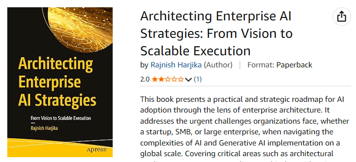 Pictures · Apress – Architecting Enterprise AI Strategies 2025