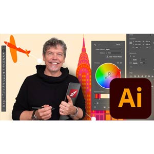 Adobe Illustrator – Beginner to Pro Level With New AI 2025 2024-12