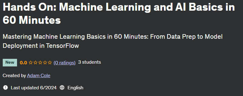 Pictures · Udemy — Hands On: Machine Learning and AI Basics in 60 Minutes 2024-5