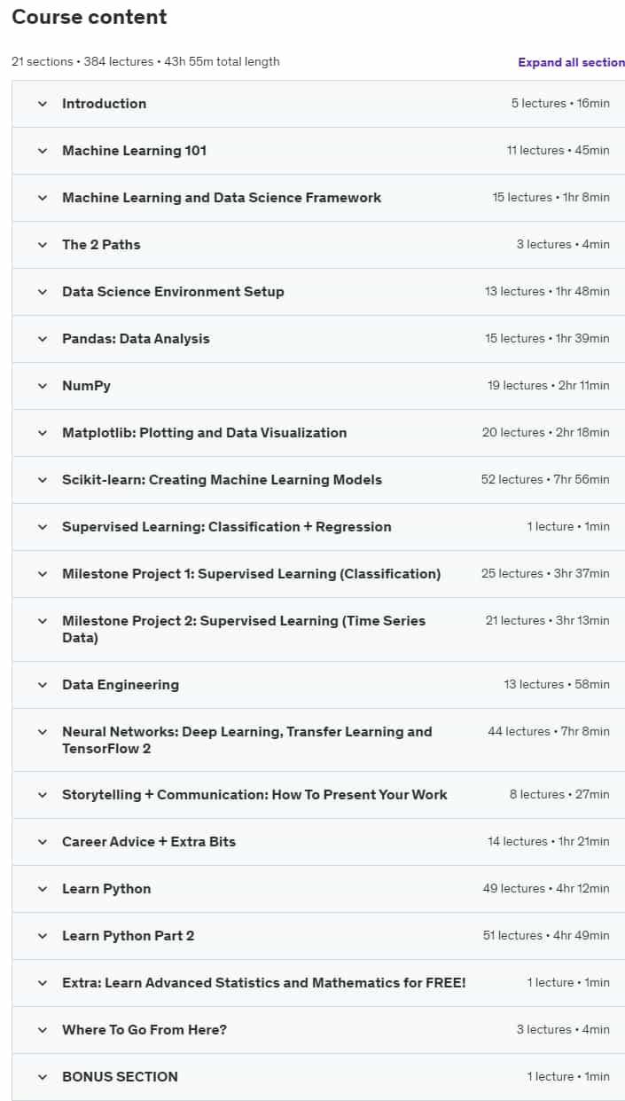 Pictures · ZeroToMastery — Complete A.I. Machine Learning and Data Science: Zero to Mastery 2025-4