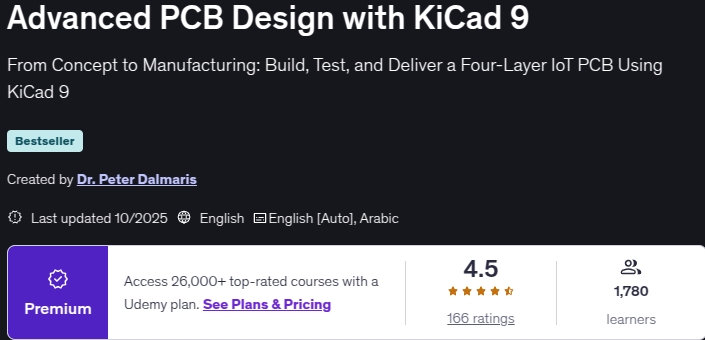 画像 · 高度なPCBデザインとKiCad 9 2025-10