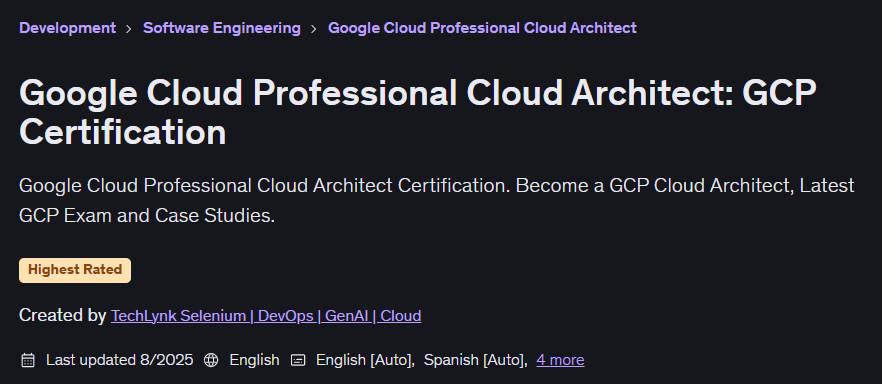 Pictures · Google Cloud Professional Cloud Architect: GCP Certification 2023-4