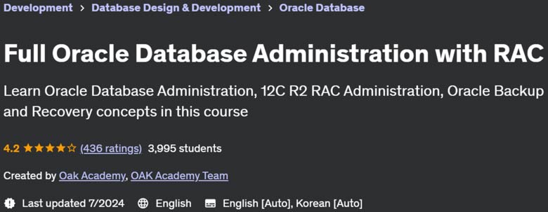 Pictures · Udemy — Full Oracle Database Administration with RAC 2021-12