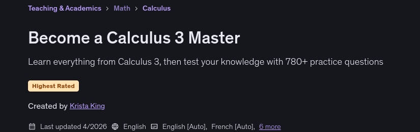 Pictures · Become a Calculus 3 Master 2026-4