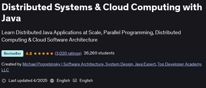Pictures · Udemy — Distributed Systems & Cloud Computing with Java 2025-4