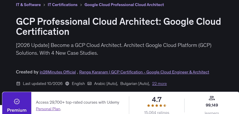 Pictures · Udemy — GCP Professional Cloud Architect: Google Cloud Certification 2026-10