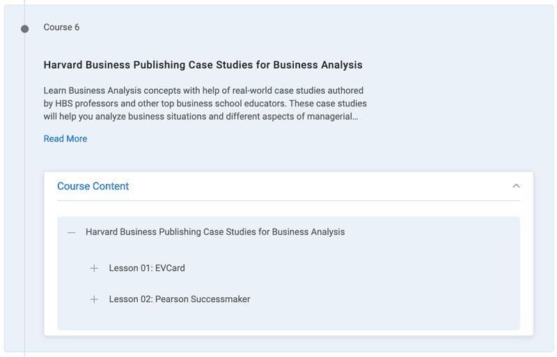 Course topics · Simplilearn — Business Analyst Certification Training Course 2020-9