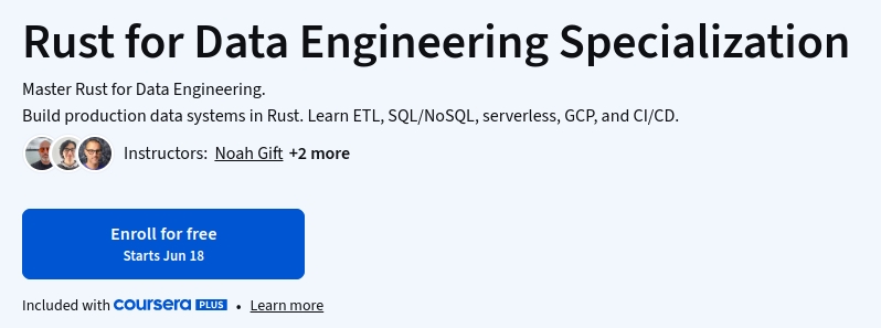 Bilder · Rust für die Data Engineering Spezialisierung 2026-6