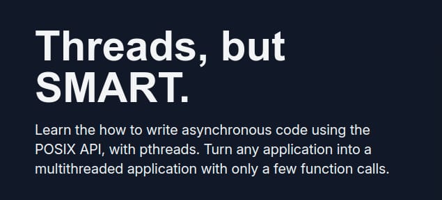 Pictures · Low Level Academy — Multi Threaded C Applications 2024-12