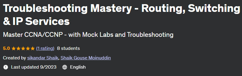 Pictures · Udemy — Troubleshooting Mastery – Routing, Switching & IP Services 2023-9