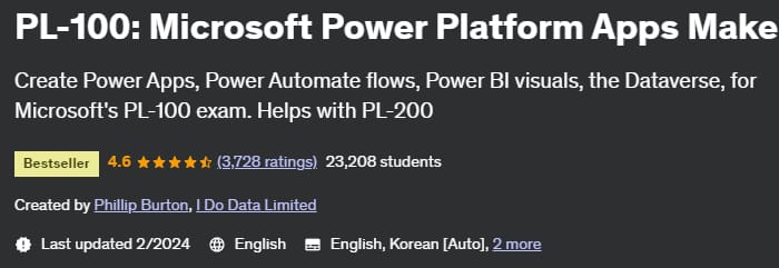 Pictures · Udemy — PL-100: Microsoft Power Platform Apps Maker 2023-6