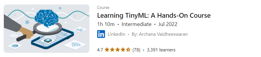 Pictures · LinkedIn — Learning TinyML: A Hands-On Course 2022-7