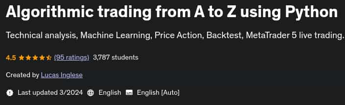 Pictures · Algorithmic trading from A to Z using Python 2022-3