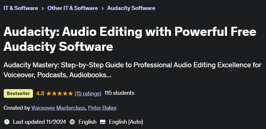 Pictures · Audacity: Audio Editing with Powerful Free Audacity Software 2024-10