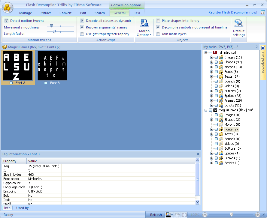 Pictures · Eltima Software Flash Decompiler Trillix 5.3.1400