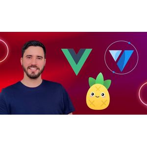Complete course Vue JS 3, Vuetify, Pinia, Vue Router & more 2024-9