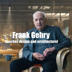 MasterClass — Frank Gehry Teaches Design And Architecture 2020-1
