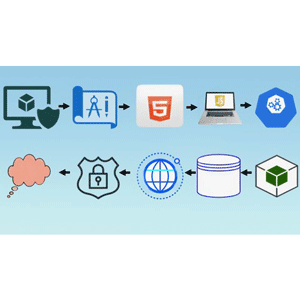 تطبيق كامل Stack Web App DevOps من الفكرة إلى السحابة - All-in-One 2026-1