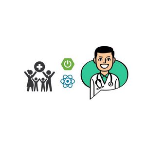 पूर्ण स्टैक स्वास्थ्य देखभाल टेलीमेडिकल एप्लिकेशन: वसंत बूट, React 2025-12