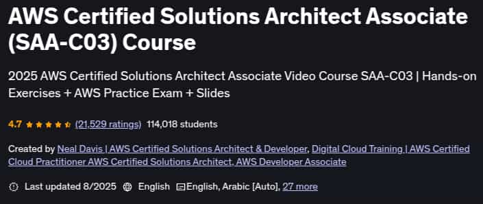 Pictures · Udemy — AWS Certified Solutions Architect Associate (SAA-C03) Course 2025-8