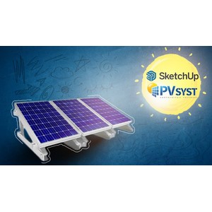 Udemy — Introduction to PVsyst & Sketchup Solar PV Simulation 2024-8
