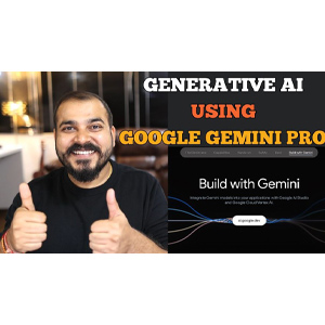 Building Gen AI App 12+ Hands-on Projects with Gemini Pro 2024-6