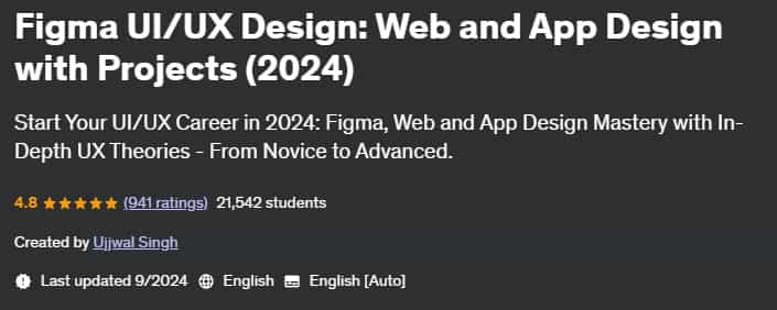 Pictures · Figma UI/UX Design: Web and App Design with Projects (2024) 2022-10