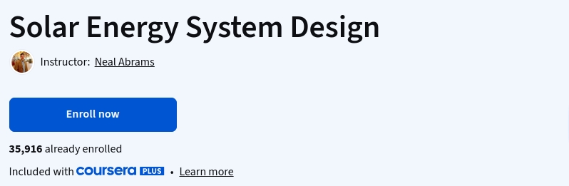 Pictures · Coursera — Solar Energy System Design 2026-6