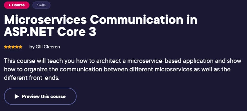Pictures · Pluralsight — Microservices Communication in ASP.NET Core 3 2021-10
