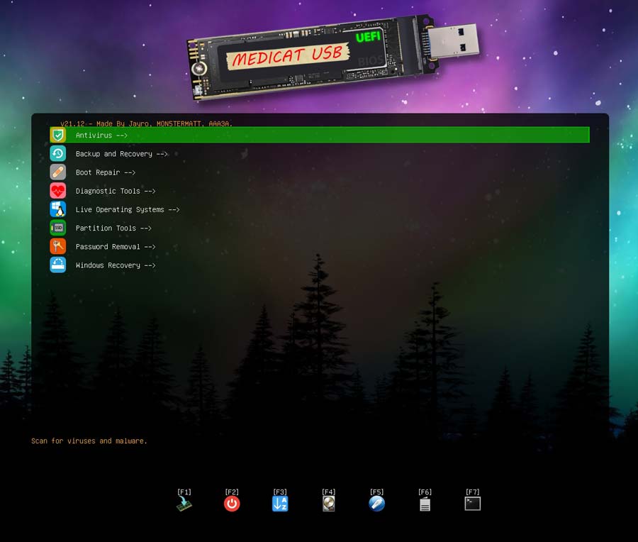 Pictures · MediCat USB 21.12