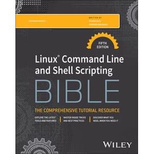 Уайли – Linux Command Line и Shell Scripting Bible, 5th Edition 2025