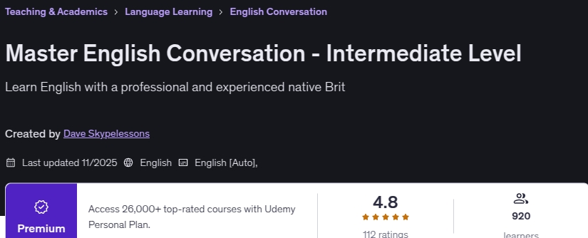 Imágenes · Conversación en inglés: nivel intermedi 2025-11