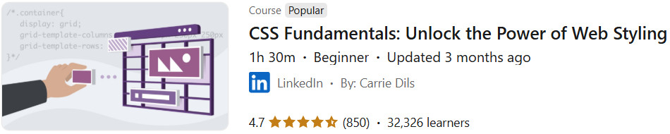 Pictures · CSS Fundamentals: Unlock the Power of Web Styling 2025-4