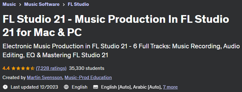 Pictures · Udemy — FL Studio 21 – Music Production In FL Studio 21 for Mac & PC 2022-12