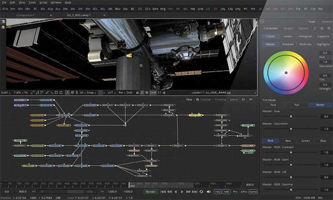 Pictures · Blackmagic Design Fusion Studio 21.0 Win/macOS