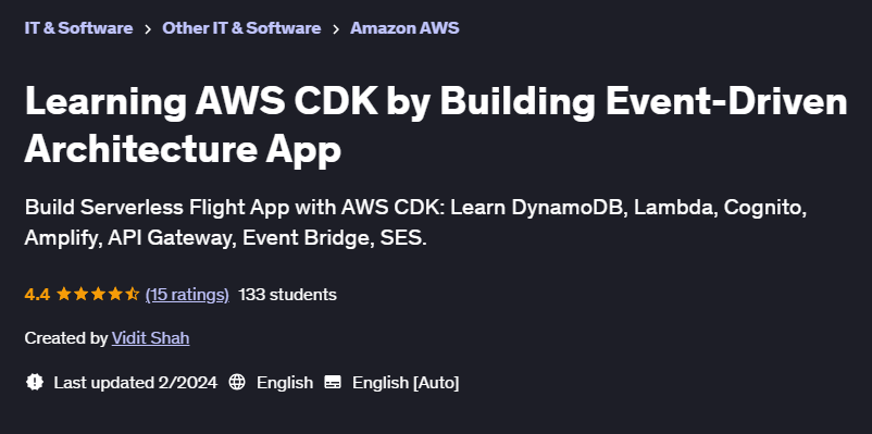 Pictures · Udemy — Learning AWS CDK by Building Event-Driven Architecture App 2024-1