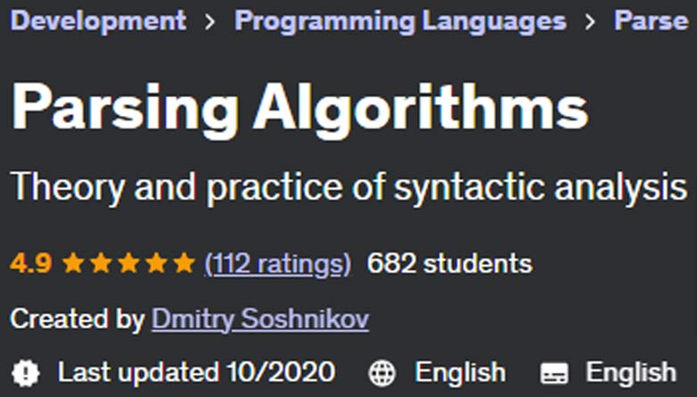 Pictures · Udemy — Parsing Algorithms 2020-10
