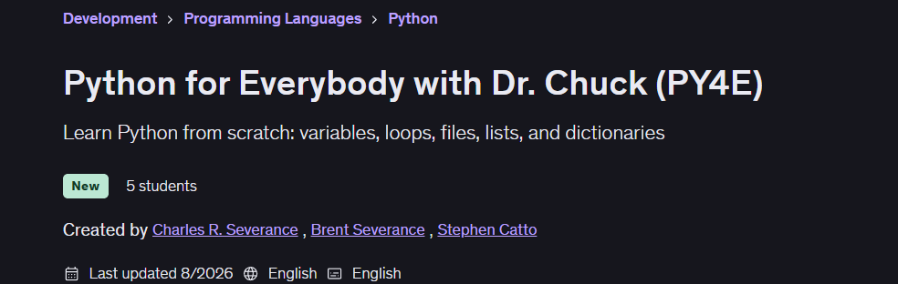 图片 · Python 為所有人與Chuck博士(PY4E) 2026-8