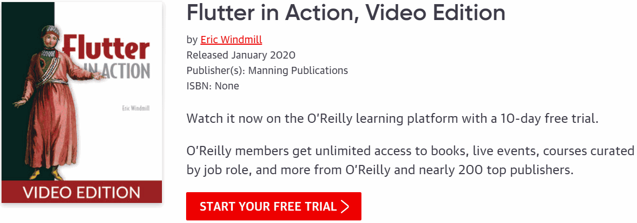 Pictures · Oreilly — Flutter in Action, Video Edition 2020-1