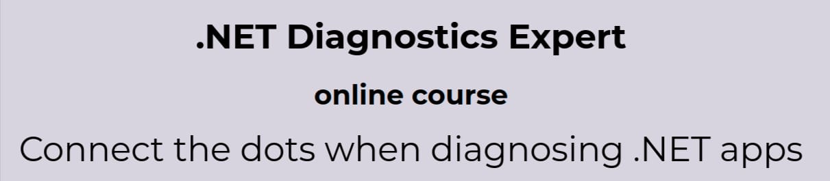 Pictures · Diagnostics Expert — .NET Diagnostics Expert 2025-6