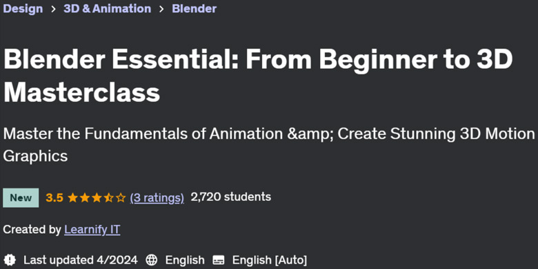 Pictures · Udemy — Blender Essential: From Beginner to 3D Masterclass 2024-6
