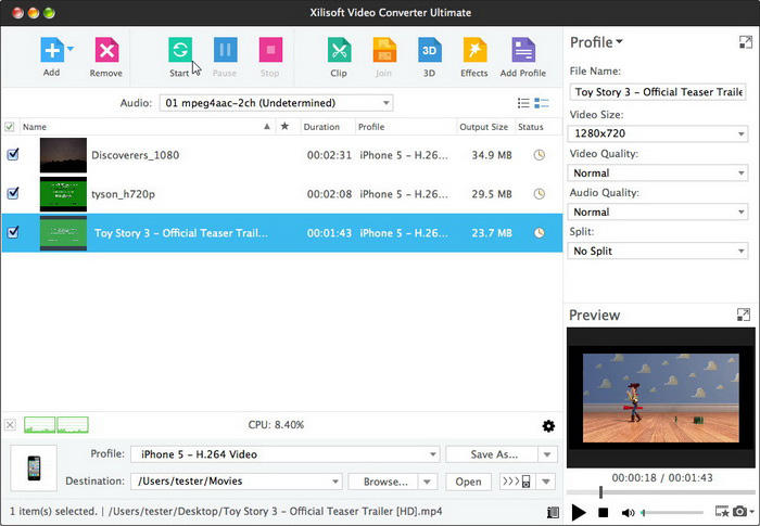 Pictures · Xilisoft Video Converter Ultimate 7.8.26 Build 20220609