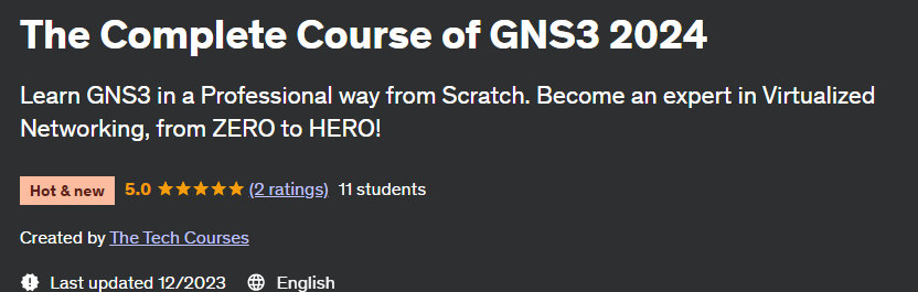 Pictures · Udemy — The Complete Course of GNS3 2024 2023-12