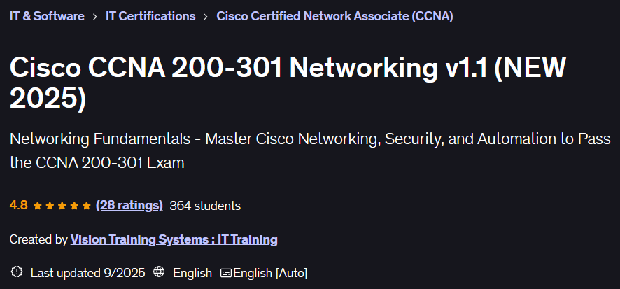 Pictures · Cisco CCNA 200-301 Networking v1.1 (NEW 2025) 2025-6